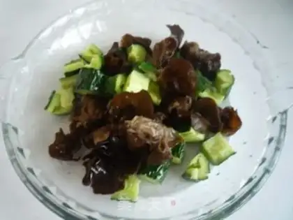 Make Old vinegar fungus step 5