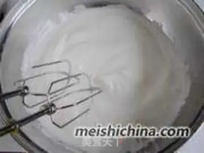Make Blueberry cake roll step 8