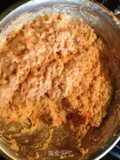 Make Fried pork and vegetable meatballs step 3