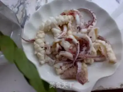 Make Squid salad step 4