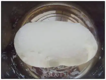 Make milk-scented steamed buns step 5