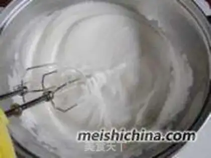 Make Blueberry cake roll step 9