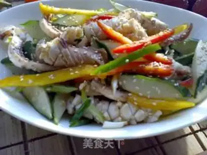 Make Squid salad step 5