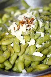 Make cold edamame step 3