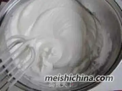 Make Blueberry cake roll step 10