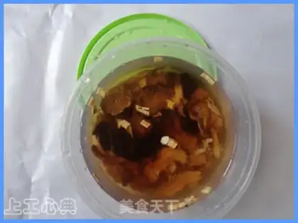 Make siwu decoction step 1