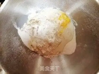Make coconut rolls step 6