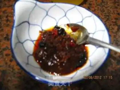 Make Sauted eggplant in sauce step 2