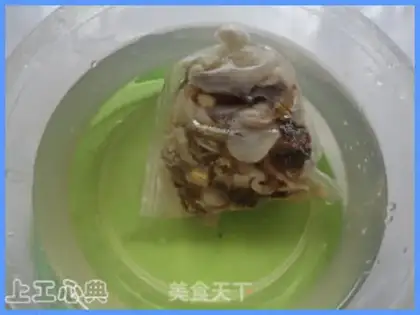Make siwu decoction step 2
