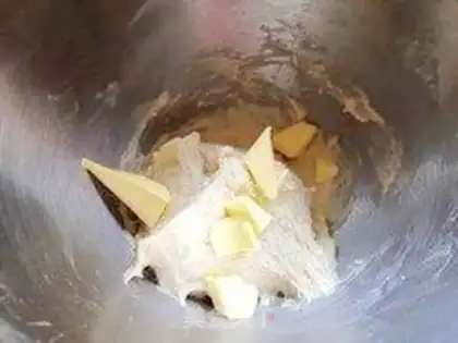 Make coconut rolls step 7