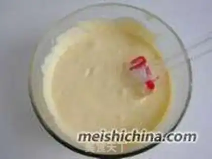 Make Blueberry cake roll step 12
