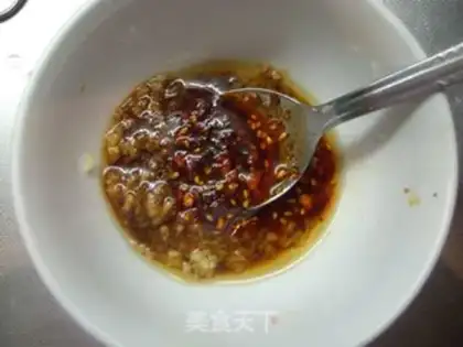 Make Spicy cold mushroom step 4