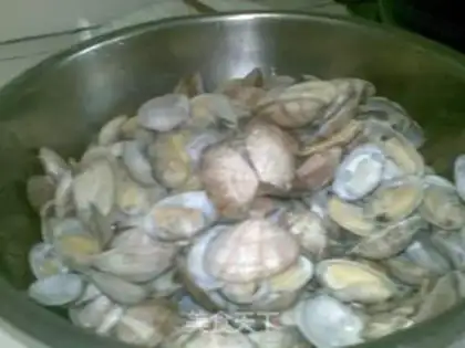 Make Spicy scallop step 2