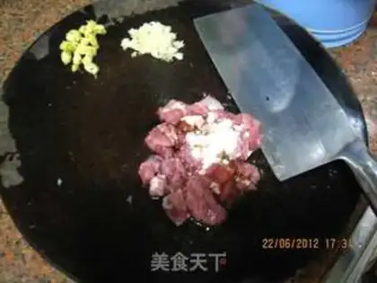 Make Sauted eggplant in sauce step 4