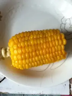 Make corn cake step 0