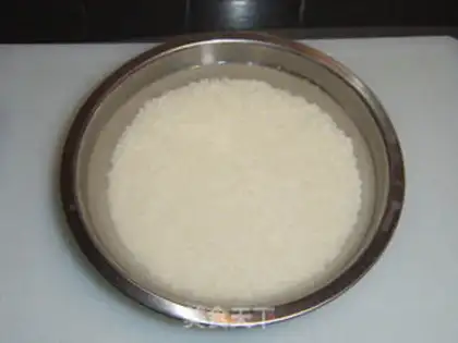 Make glutinous rice step 0