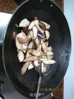 Make Sauted eggplant in sauce step 5
