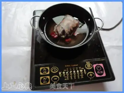 Make siwu decoction step 5