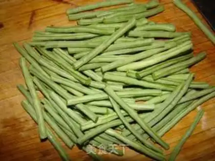 Make Sesame sauce beans step 0