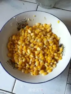 Make corn cake step 2