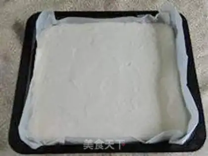 Make Blueberry cake roll step 15