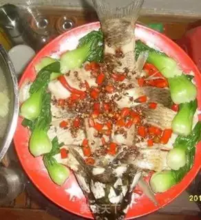 Make Teng Jiao fish step 1