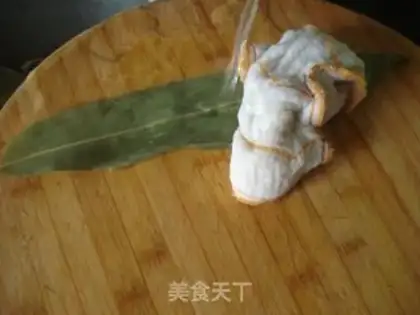 Make yam rice dumplings step 0