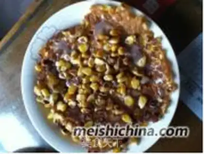 Make corn cake step 3