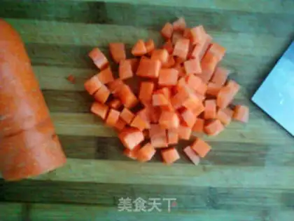Make Colorful snacks step 2