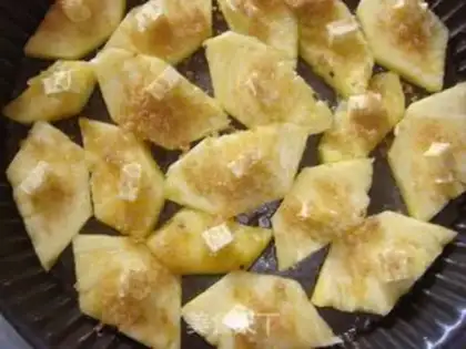 Make Roasted pineapple with wine aroma step 4