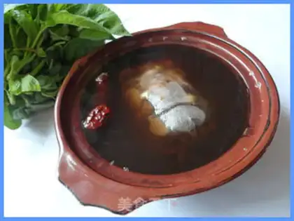 Make siwu decoction step 7