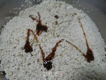 Make Ribs and rice dumplings step 1