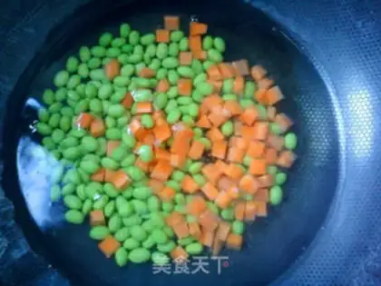 Make Colorful snacks step 3