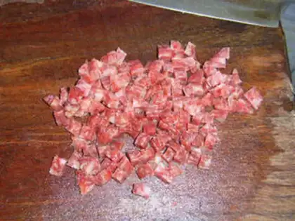Make glutinous rice step 4
