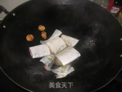 Make Pan-fried hairtail step 2