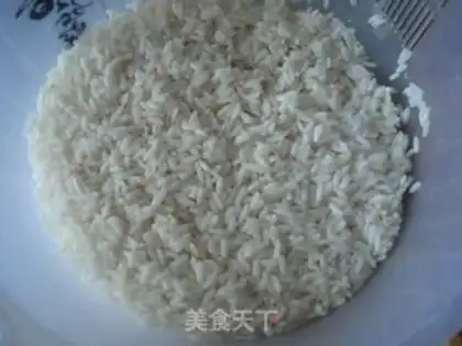 Make yam rice dumplings step 3