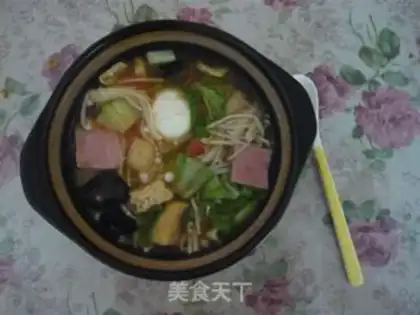 Make casserole with soy sauce step 0