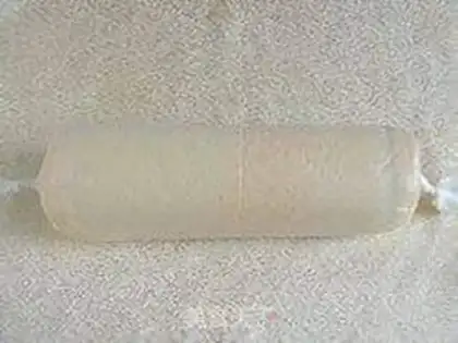 Make Blueberry cake roll step 20