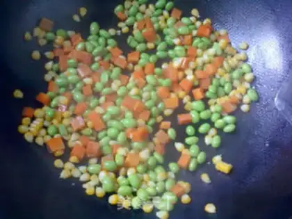 Make Colorful snacks step 5
