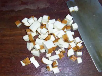 Make glutinous rice step 6