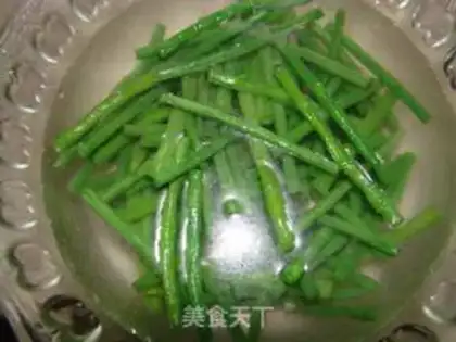 Make Sesame sauce beans step 2