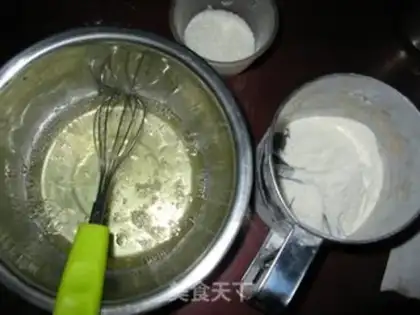 Make Sesame pancakes step 0