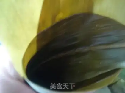 Make yam rice dumplings step 5
