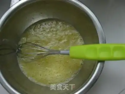 Make Sesame pancakes step 1