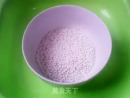 Make Banana milk sago dew step 1