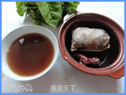 Make siwu decoction step 8