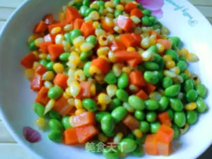 Make Colorful snacks step 7