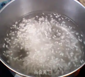 Make Banana milk sago dew step 3
