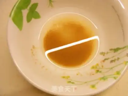 Make Japanese tea bowl steaming step 1