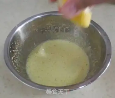 Make Mango delicious ice cream step 1